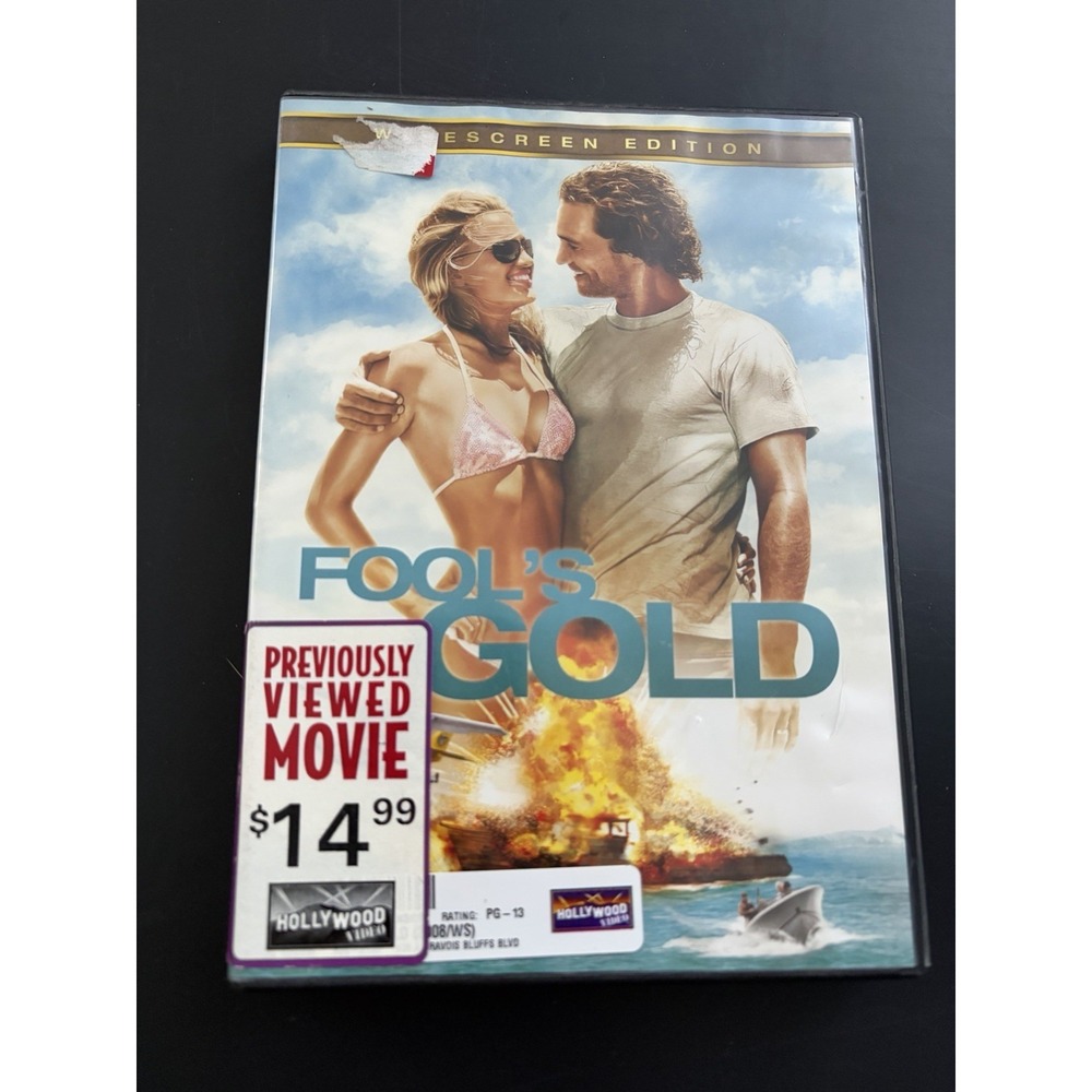 Fool's Gold DVD Widescreen Edition Matthew McConaughey